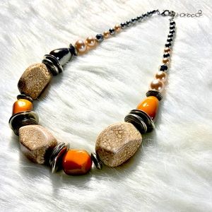 Chunky Bead Necklace